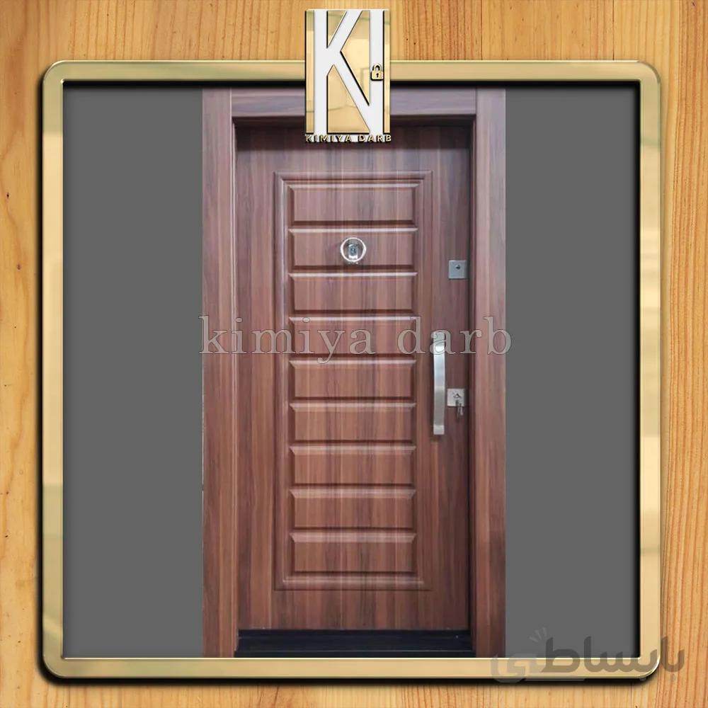 درب ضد سرقت لوکس مدل ۹قاب کد 1215