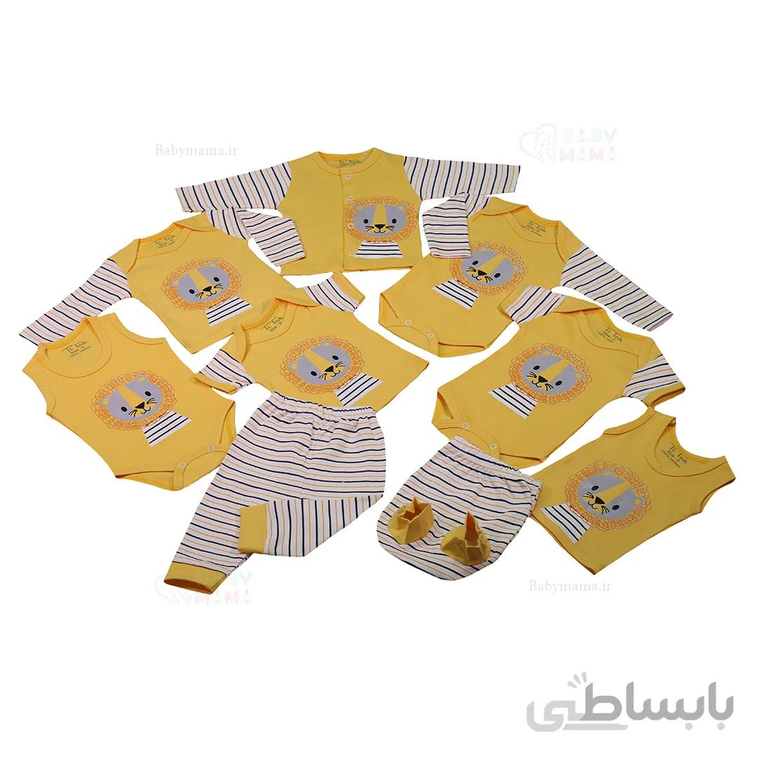 سرویس باز Ti Tak چاپی شیر