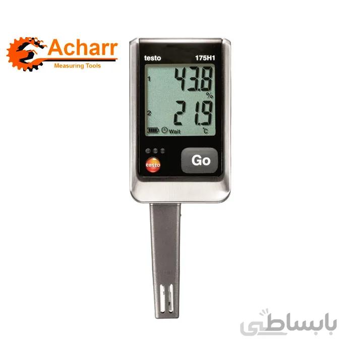 ترموگراف data logger دما و رطوبت تستو TESTO 175H1