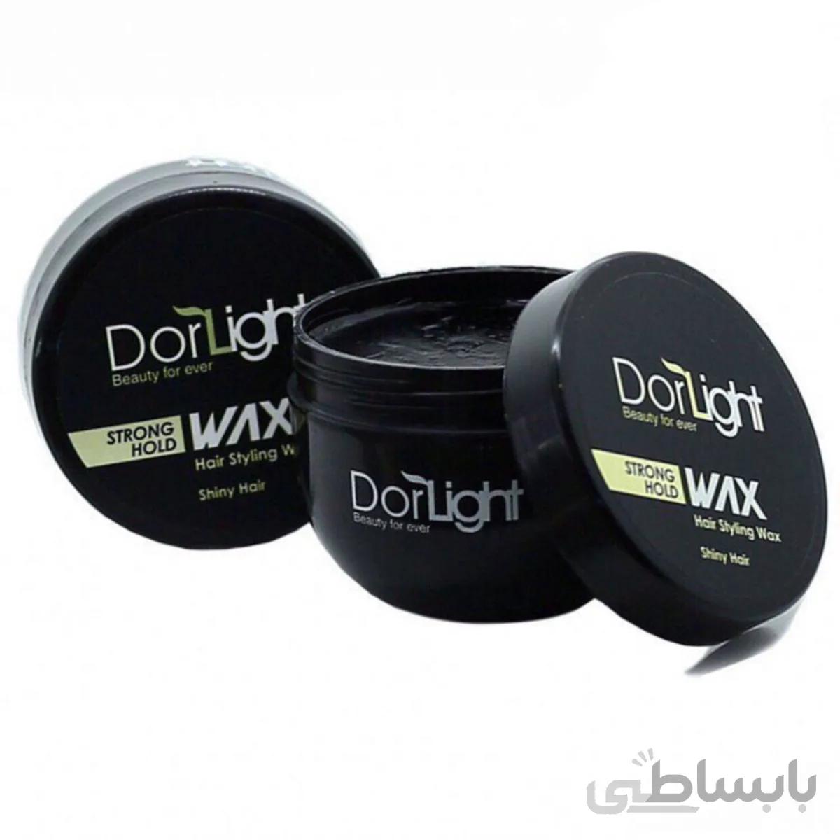 واکس مو دورلایت ا Dorlight hair wax