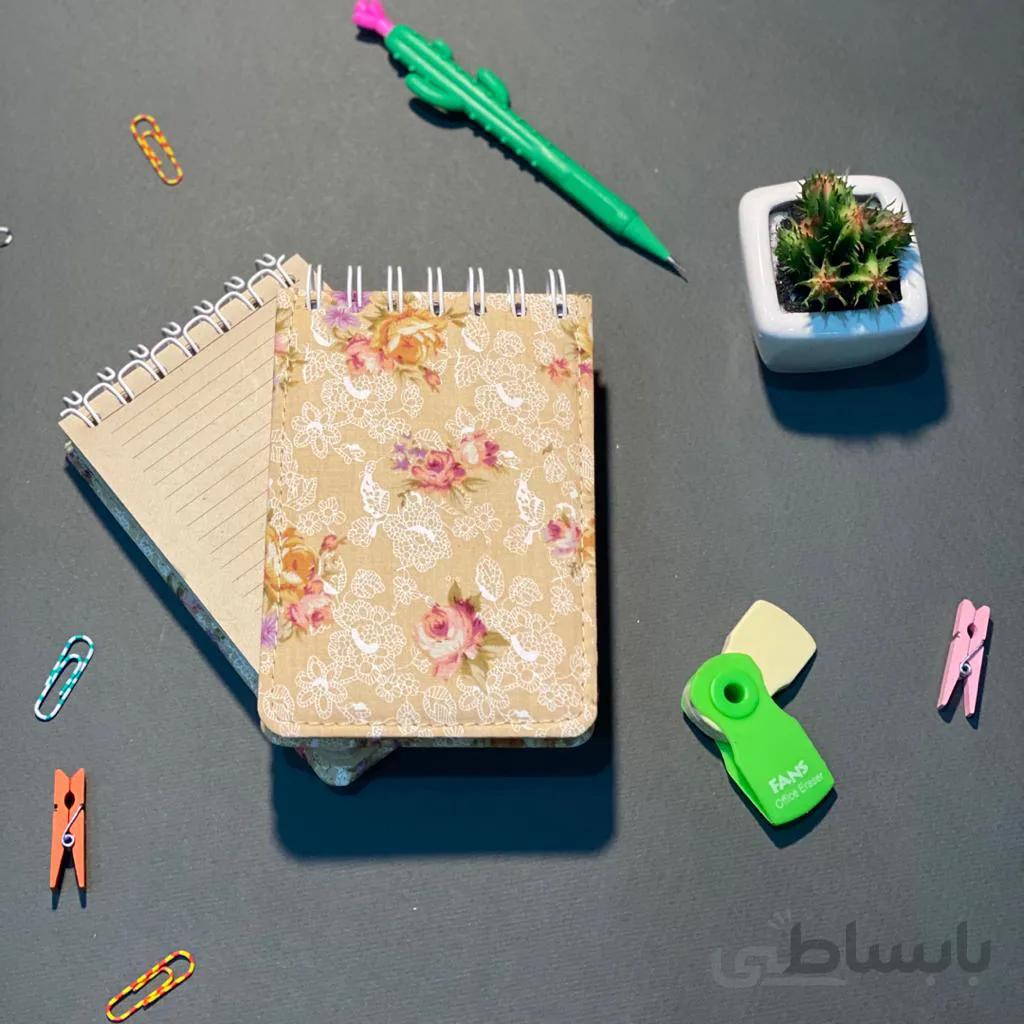دفترچه یادداشت پالتویی روزا کد 4