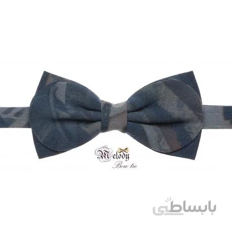 پاپیون سری سیرا (طرح ابروباد آبی تیره)