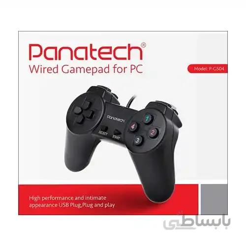 دسته بازی کامپیوتر تک ساده Panatech مدل P-G504