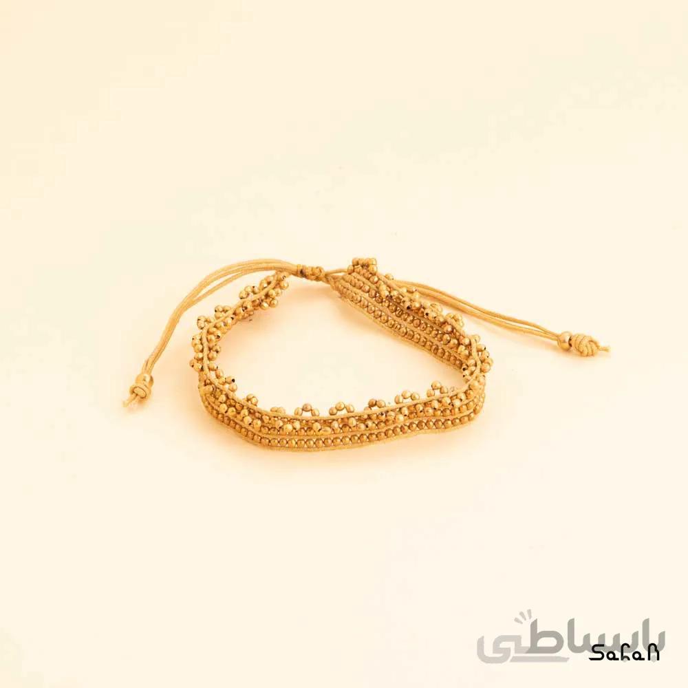 پابند برنجی منجوق هندی