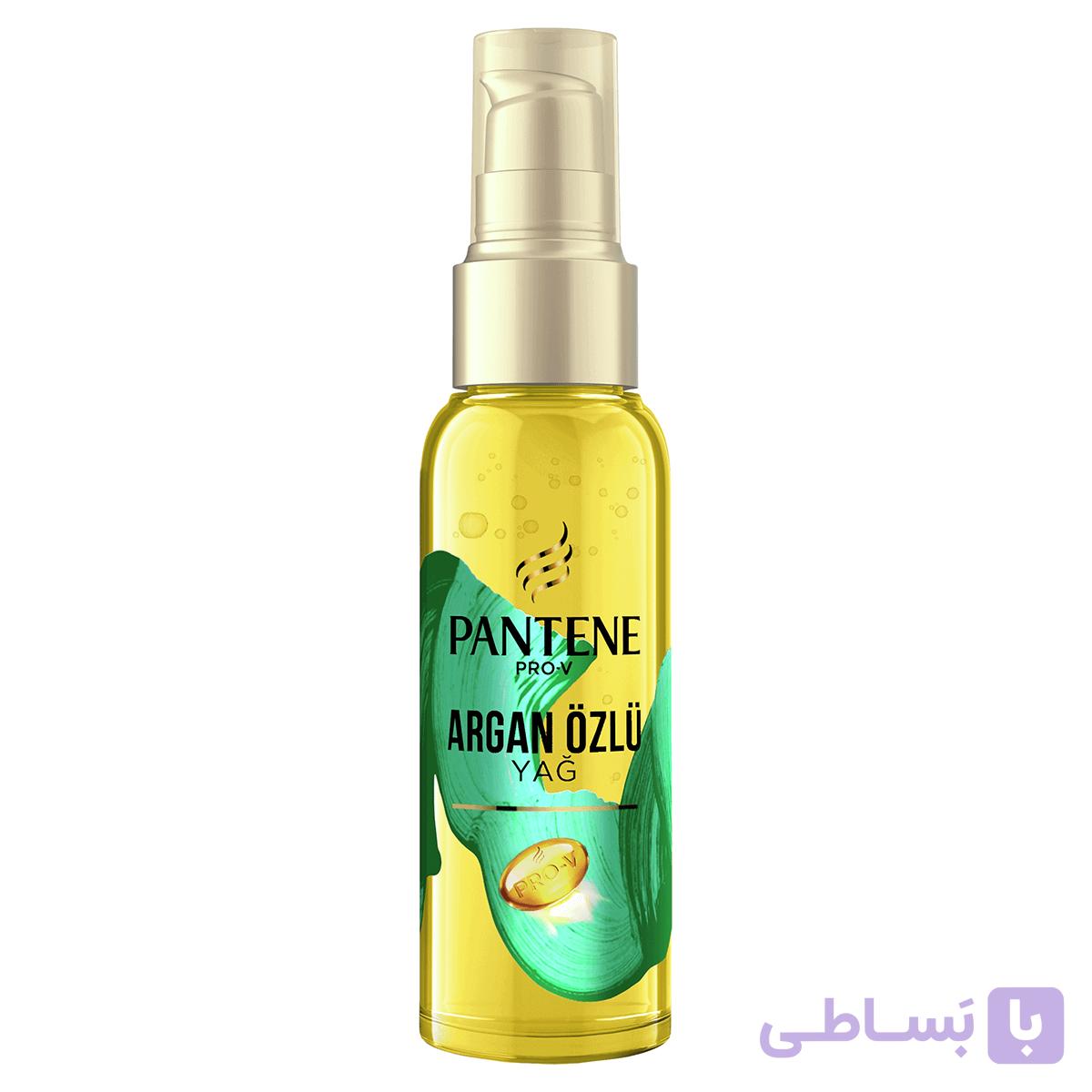 سرم مو کراتین مناسب موهای شکننده و آسیب دیده حجم 100 میل پنتن ا Pantene Repair & Protect Dry Oil with Vitamin E Serum 100 ml کد 330093