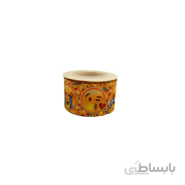 روبان گروگن 4 سانت طرح دار متری کد 3109G