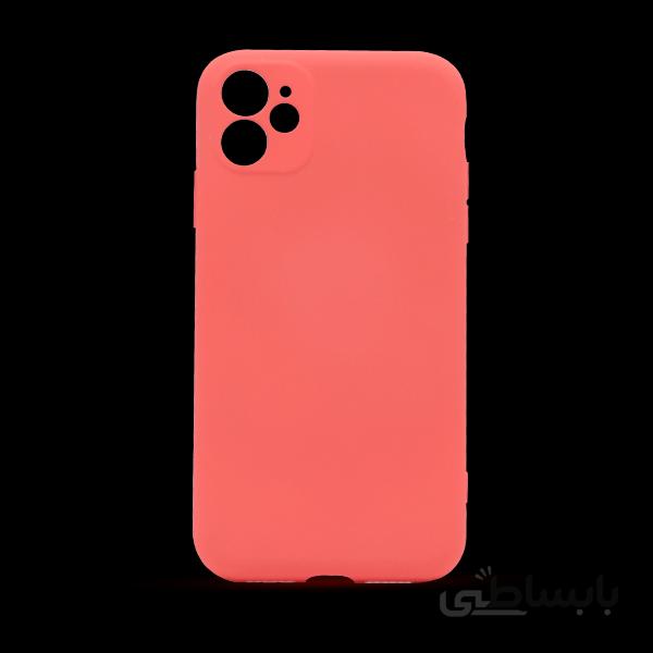 کاور مدل سیلیکونی مناسب برای گوشی موبایل آیفون Iphone 11