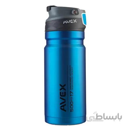 قمقمه دو جداره سرد و گرم کانتیگو (Contigo Avex ReCharge (500ml