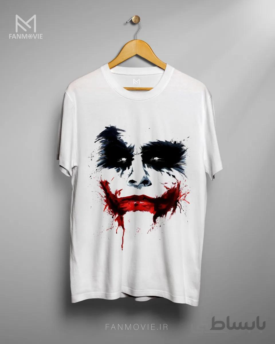 تیشرت جوکر طرح Joker color palette
