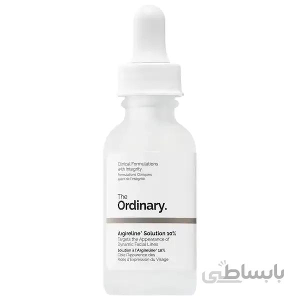 سرم ضد چروک و پر کننده خطوط آرژیرلین 10% اوردینری