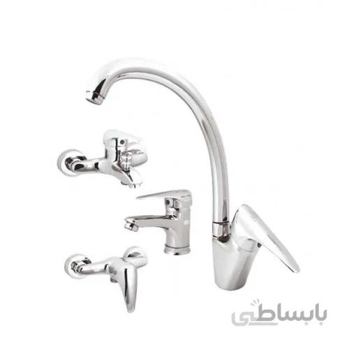 شیرآلات طوفان فلزمدل ندا کروم