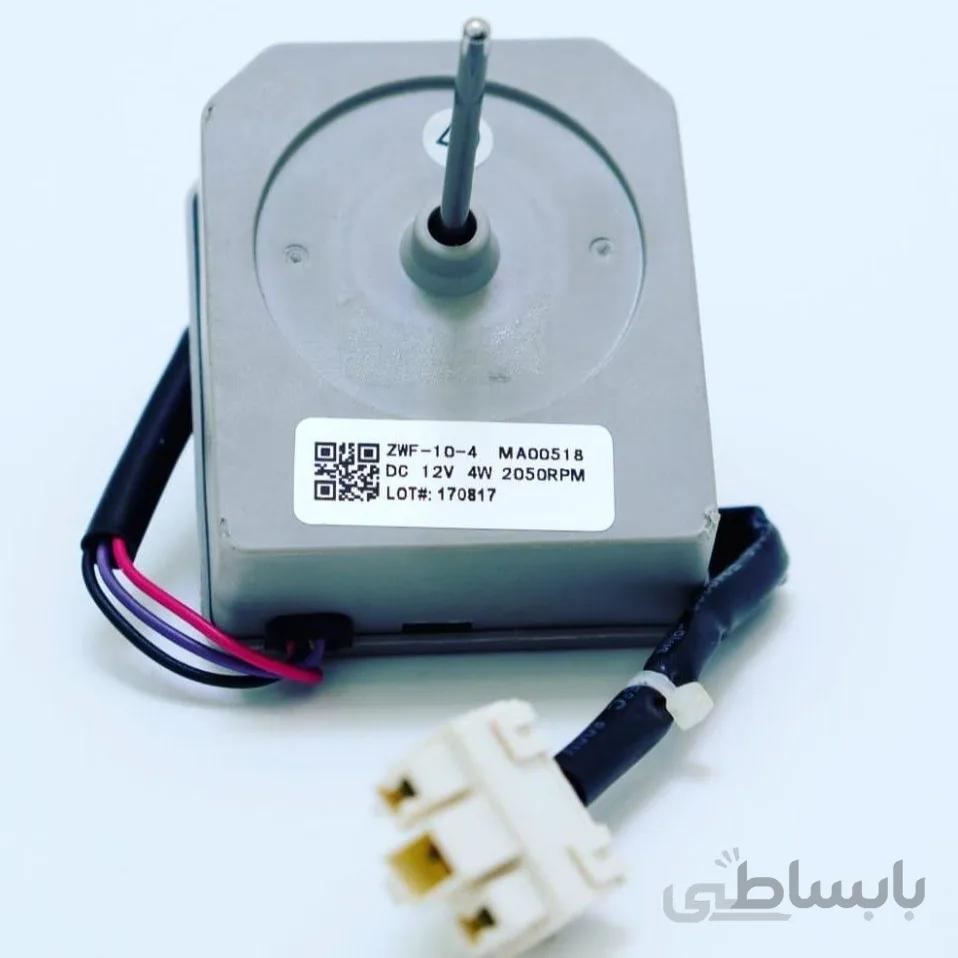 فن یخچال LG و هایسنس