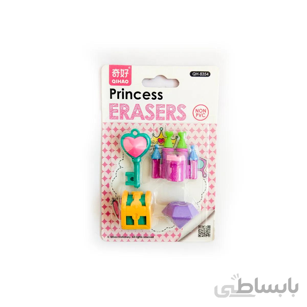 پاک کن طرح پرنسس و قلعه