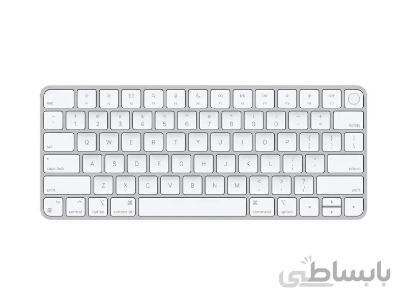 کیبورد اپل Magic Keyboard Silver- US English With Touch ID (MK293) ا Magic Keyboard Silver- US English With Touch ID (MK293)