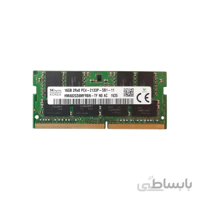 رم لپ تاپ هاینیکس مدل DDR4 2133P MHz ظرفیت 16 گیگابایت