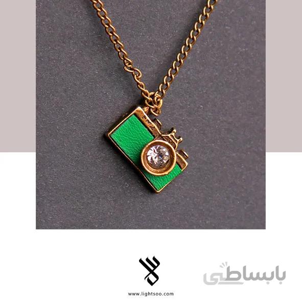 گردنبند فانتزی طرح دوربین عکاسی(B1)