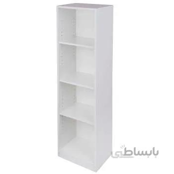 کتابخانه دی ان دی مدل درکه - کد WH-01 - سفید ا DND Darakeh BookShelf- WH-01- White