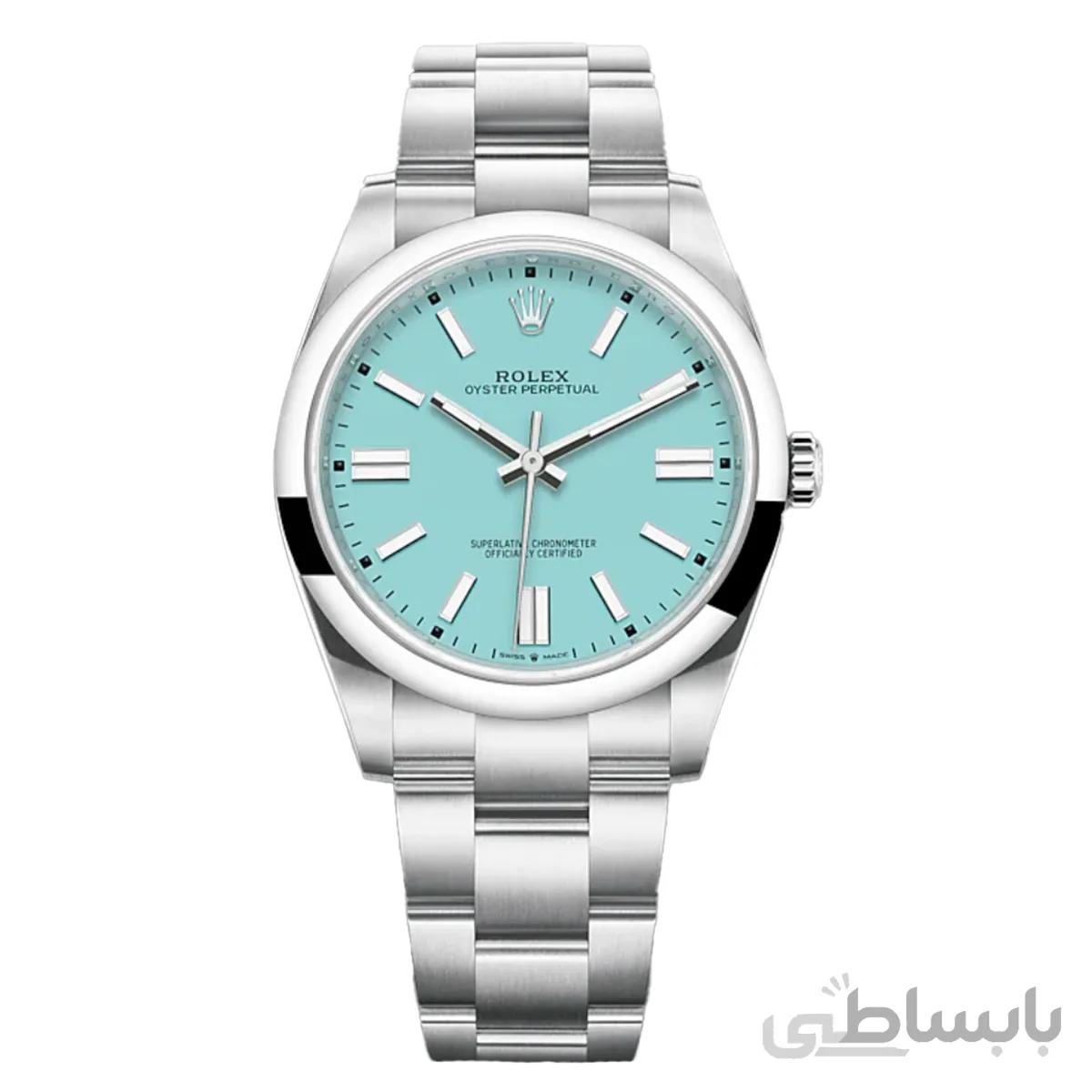 ساعت مچی مردانه رولکس مدل Rolex Oyster Perpetual-41 677۳C