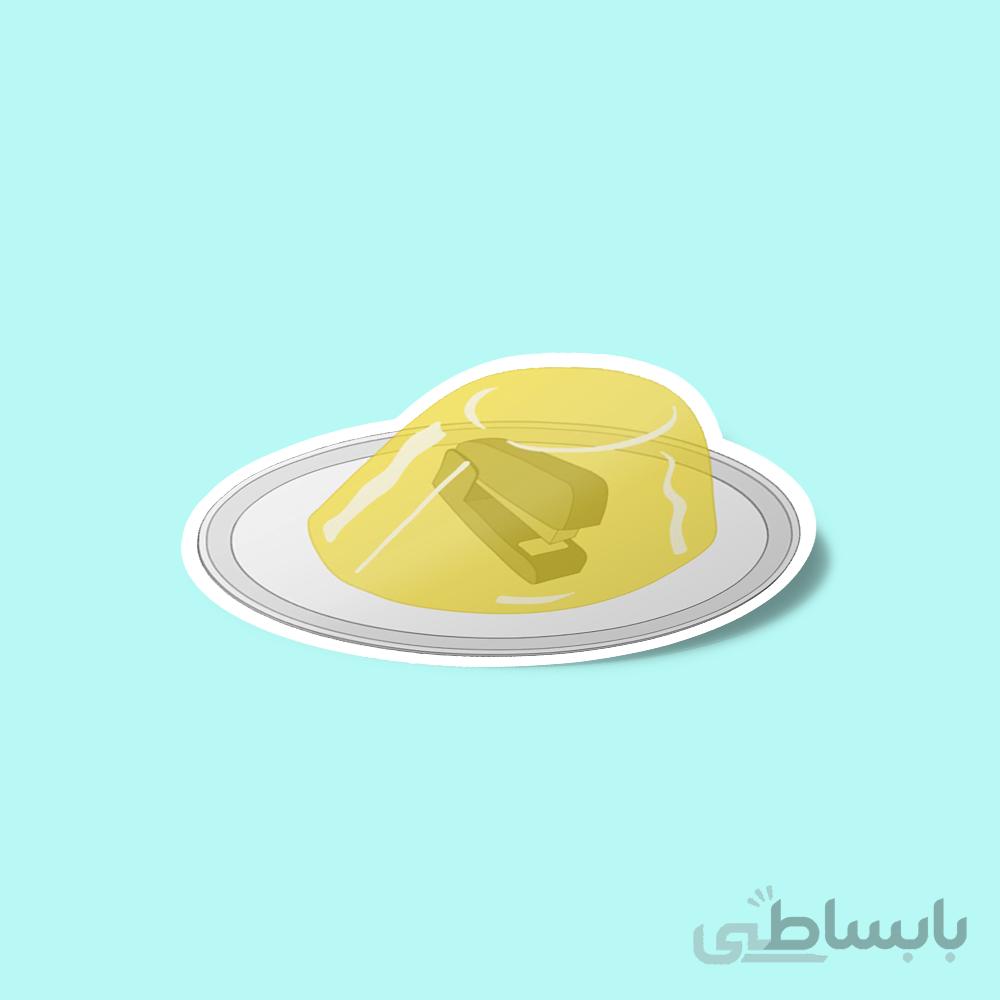 استیکر Stapler in jello The Office