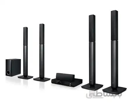 سینما خانگی 330 وات ال جی LG HOME THEATRE LHD457