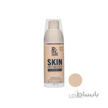 کرم پودر ریوال د یانگ شماره 01 حجم 30 میلی لیتر