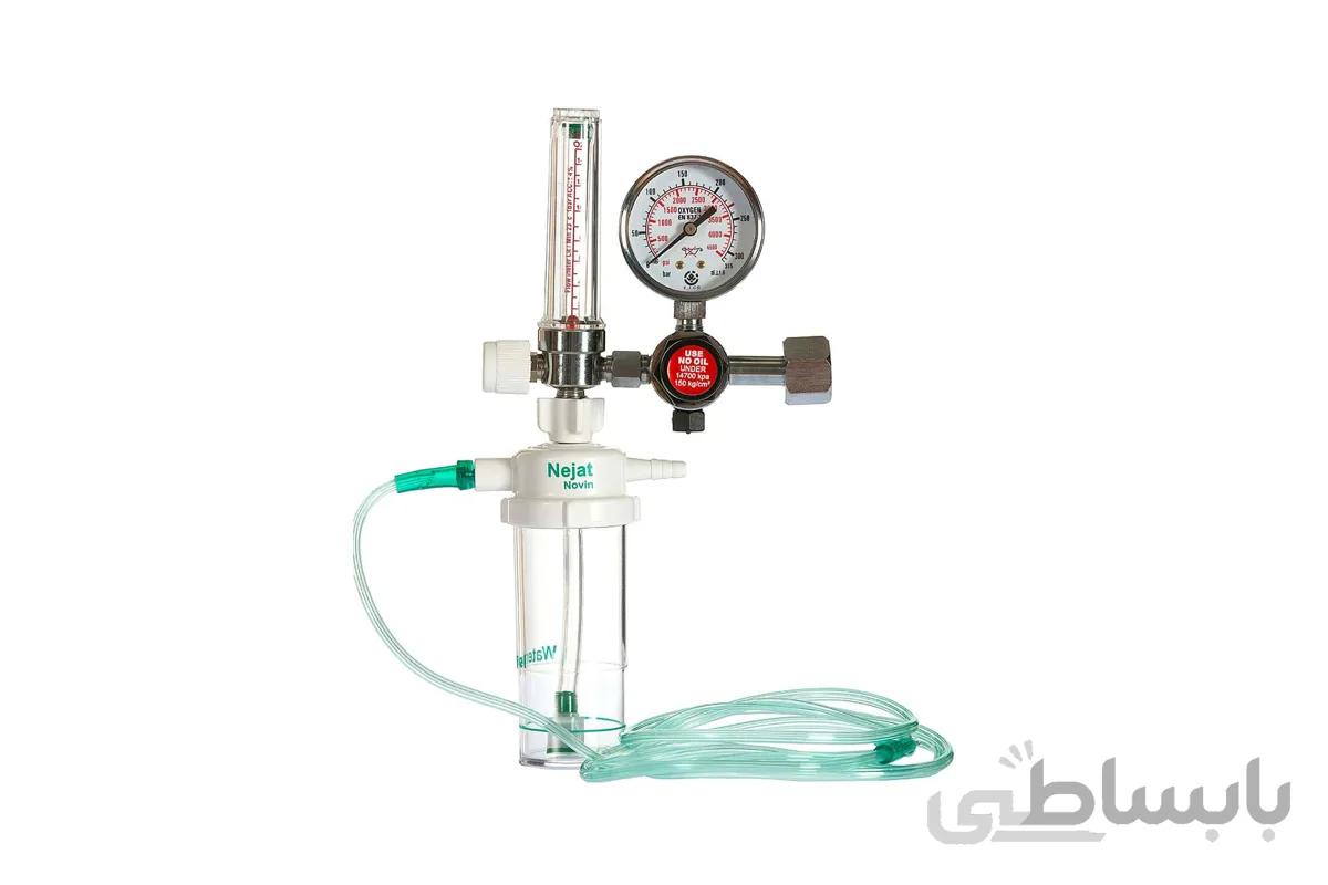 مانومتر اکسیژن توان جم نجات TJM0101 ا TavanJam Nejat TJM0101 Oxygen Regulator