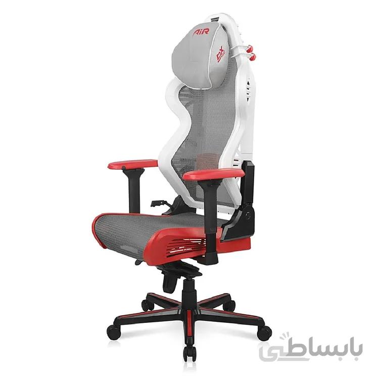 خرید صندلی گیمینگ DXRacer سری Air - سفید/قرمز