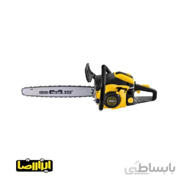 اره زنجیری بنزینی کنزاکس 2000 وات مدل KCS-245