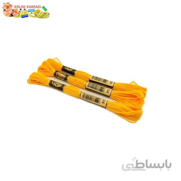 نخ کوبلن رنگی کد 972P
