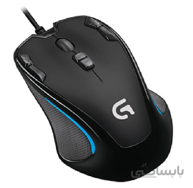 ماوس مخصوص بازی لاجیتک مدل G300S ا G300S Optical Gaming Mouse