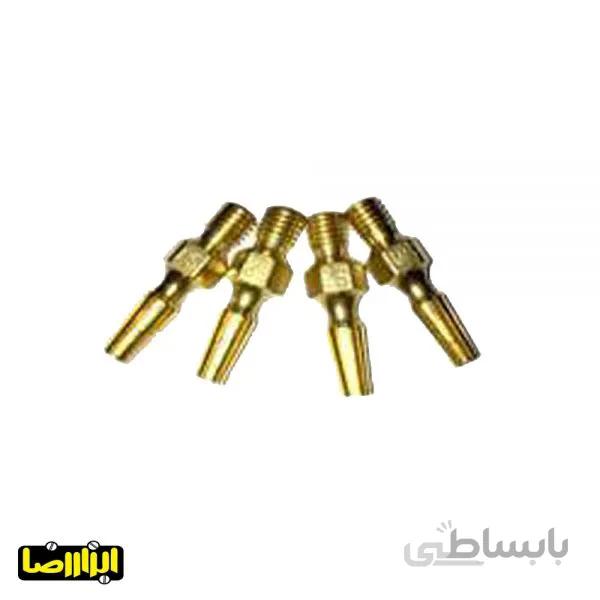 نازل 4 عددی پیک برش آیرون مکس