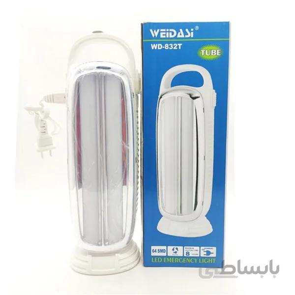 چراغ اضطراری ویداسی مدل WD 832T