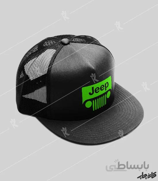 کلاه کپ لوگو جیپ JEEP