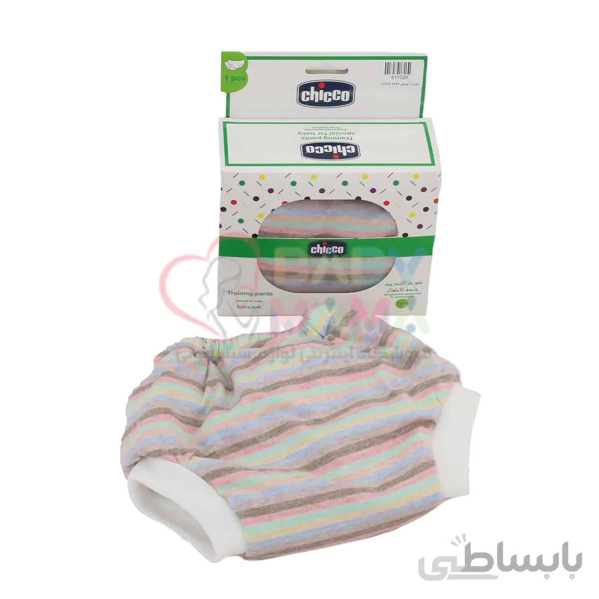 شورت آموزشی chicco مدل راه راه کد8897