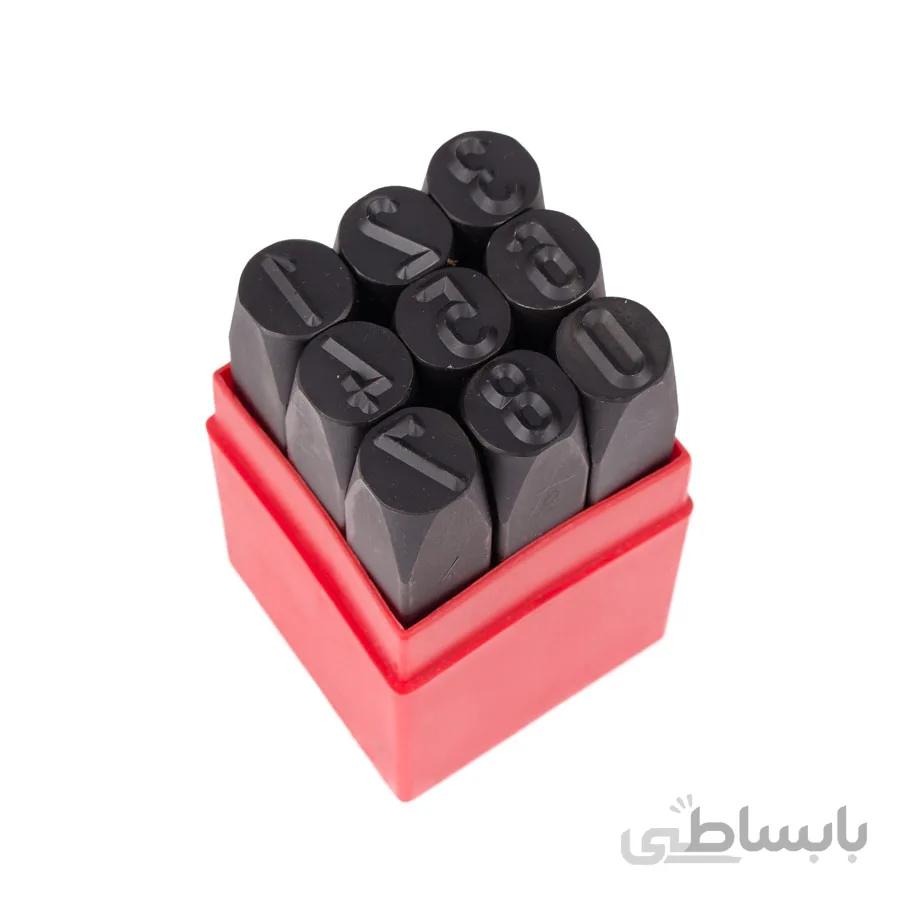 سنبه شماره کوب دستی 10 میلیمتر ایران پتک مدل LM2811 (اعداد انگلیسی)