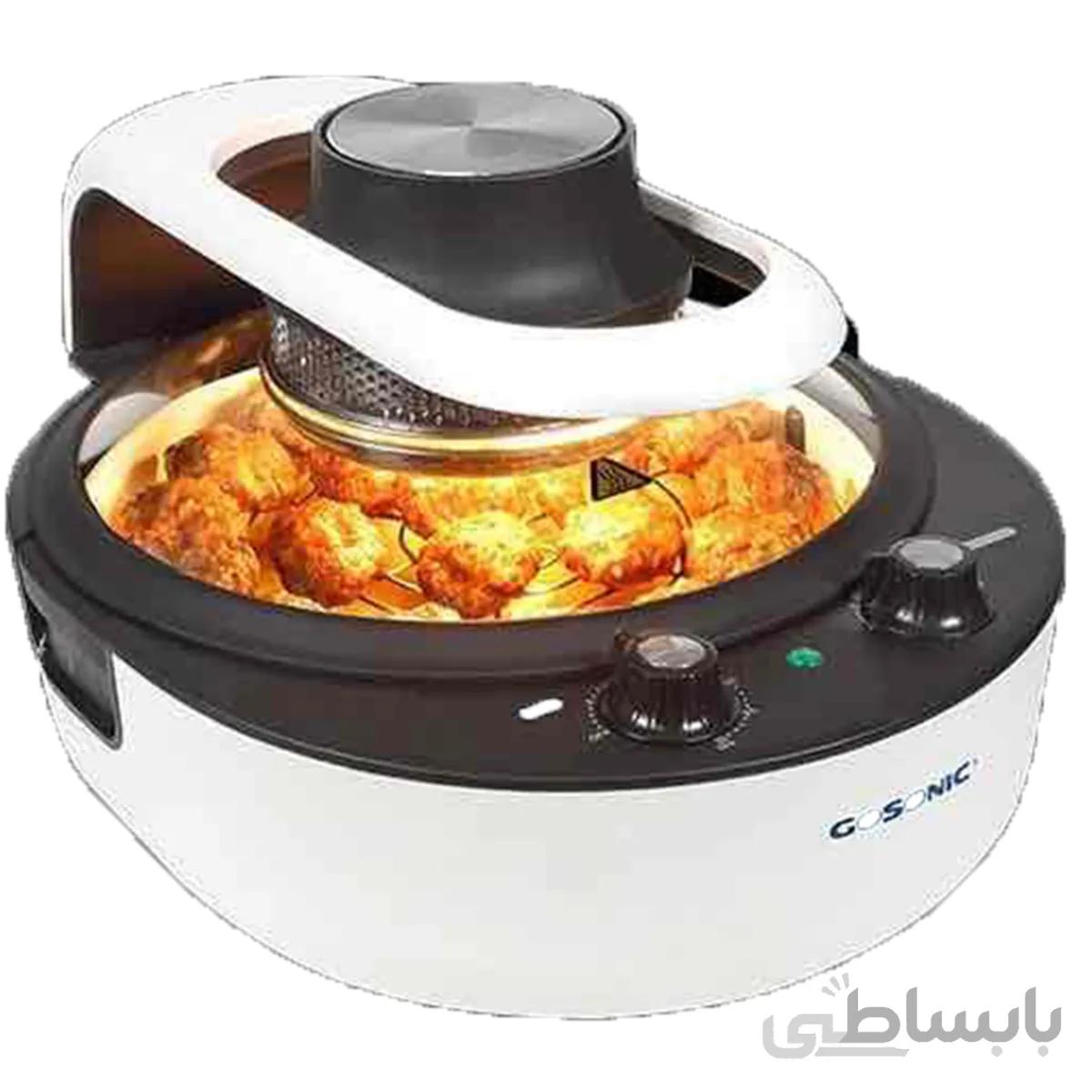 هواپز‌ گوسونیک مدل GMC 600 ا Gosonic GMC 600 Air Fryer