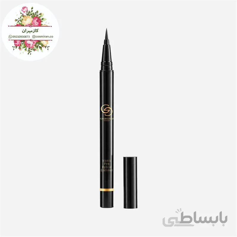 خط چشم قلمی هیبرید جیوردانی گلد ۴۲۳۴۵