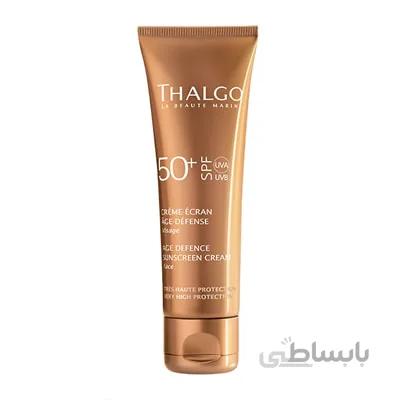 کرم ضد آفتاب spf 50 تالگو