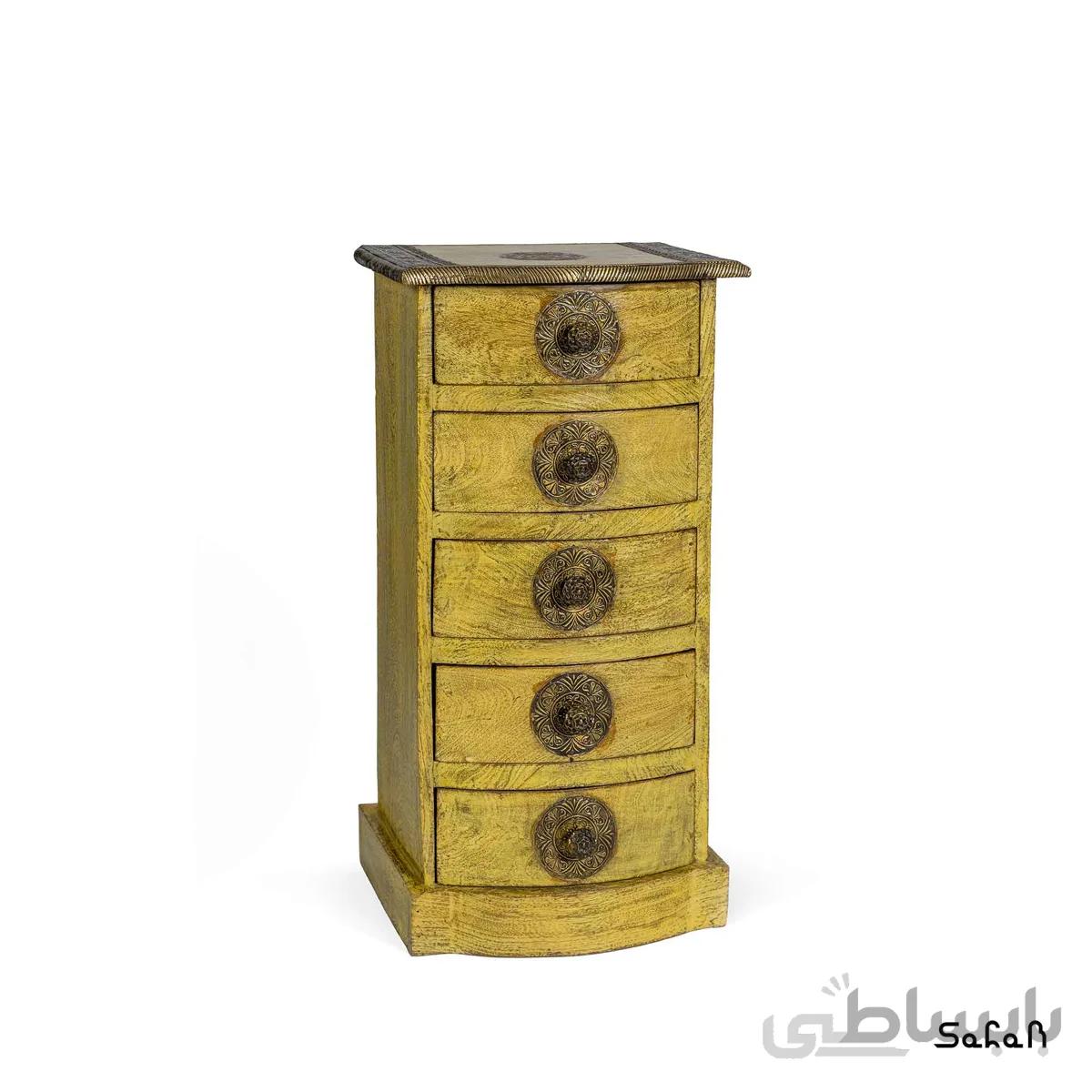 دراور چوبی پانیتاژ