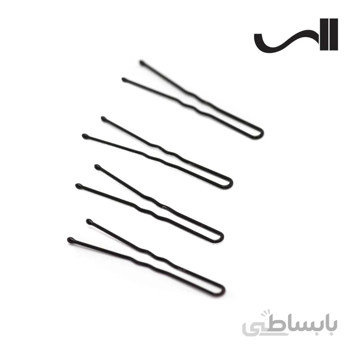 گیره مویی حرفه ای small 200 عددی شی رز sh rose