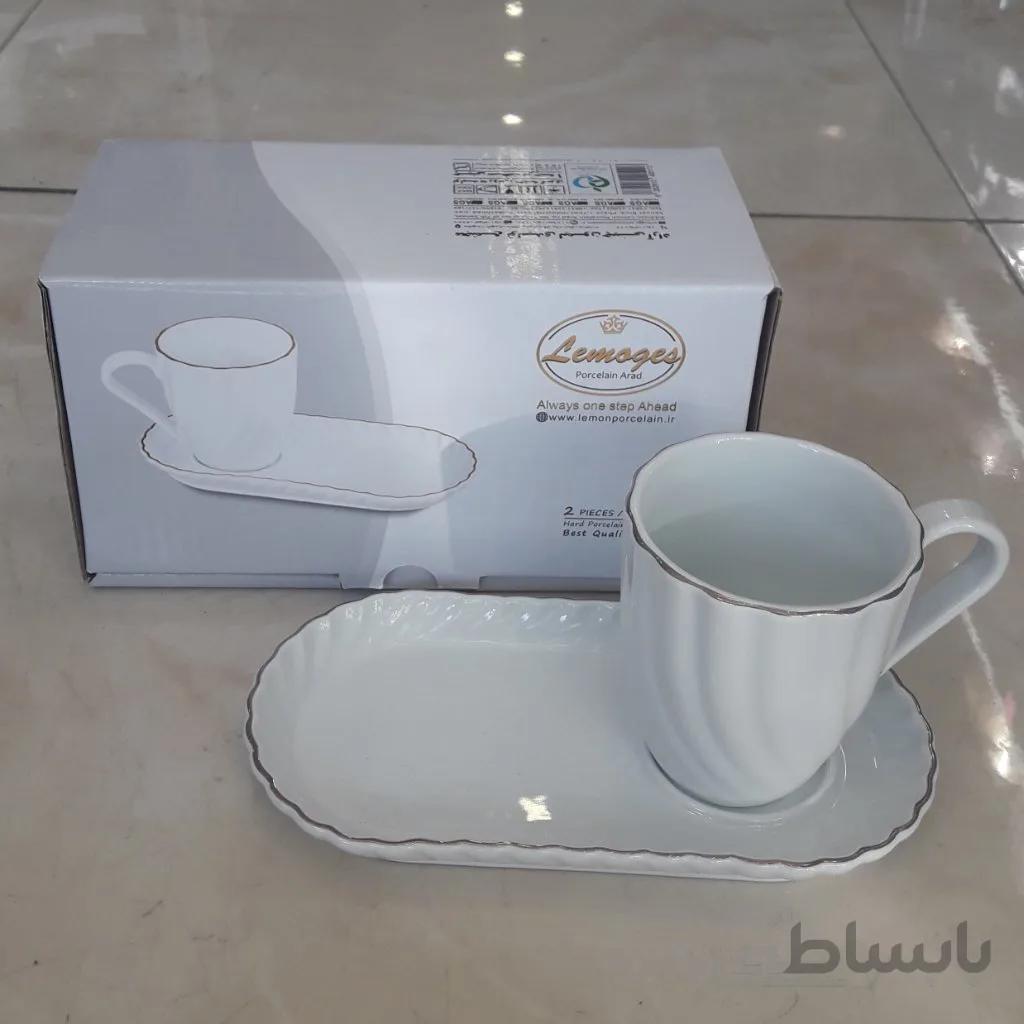 لیوان و نعلبکی کارمن 517 لمون