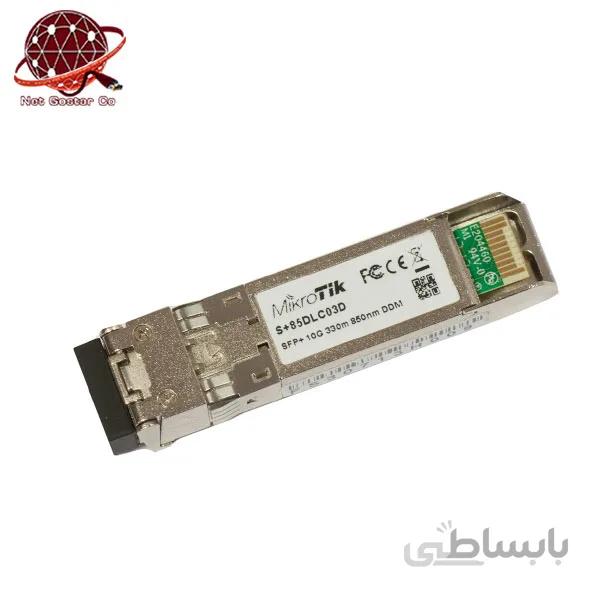 ماژول فیبر نوری مدل S+85DLC03D میکروتیک