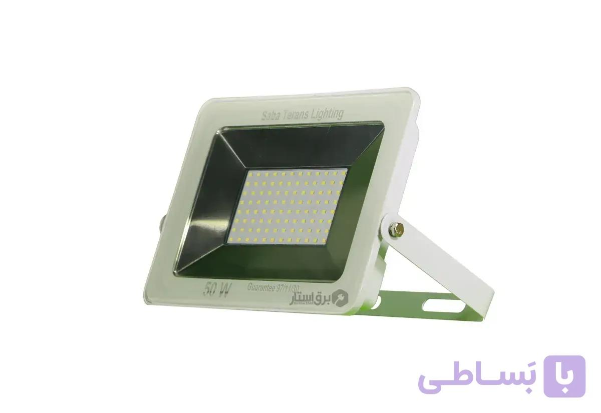 پروژکتور ال ای دی 50 وات آی پد صبا ترانس (LED-SMD)