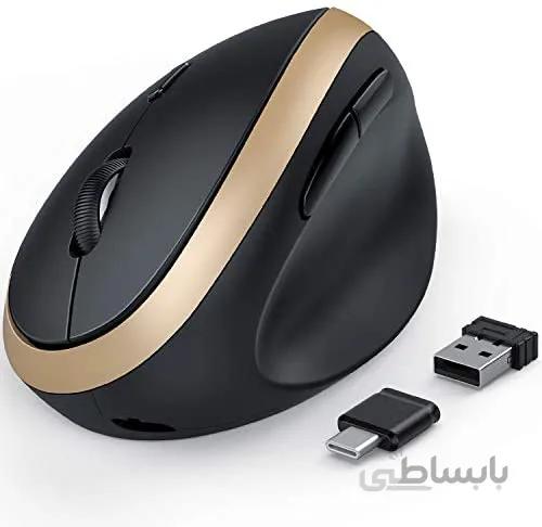 موس اورگونومیک و عمودی بی سیم Jelly Comb MV009 آکبند