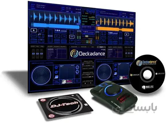 پک اورجینال دی جی DJ Mouse DJ-Tech به همراه نسخه ر