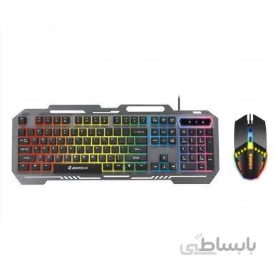 ست موس و کیبورد گیمینگ Jertech Cheetah KM960