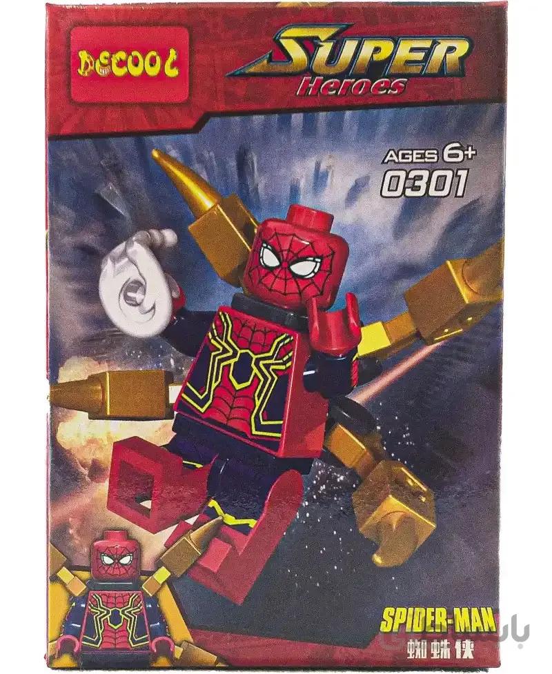 لگو مرد عنکبوتی Spider Man فیگوری اونجرز