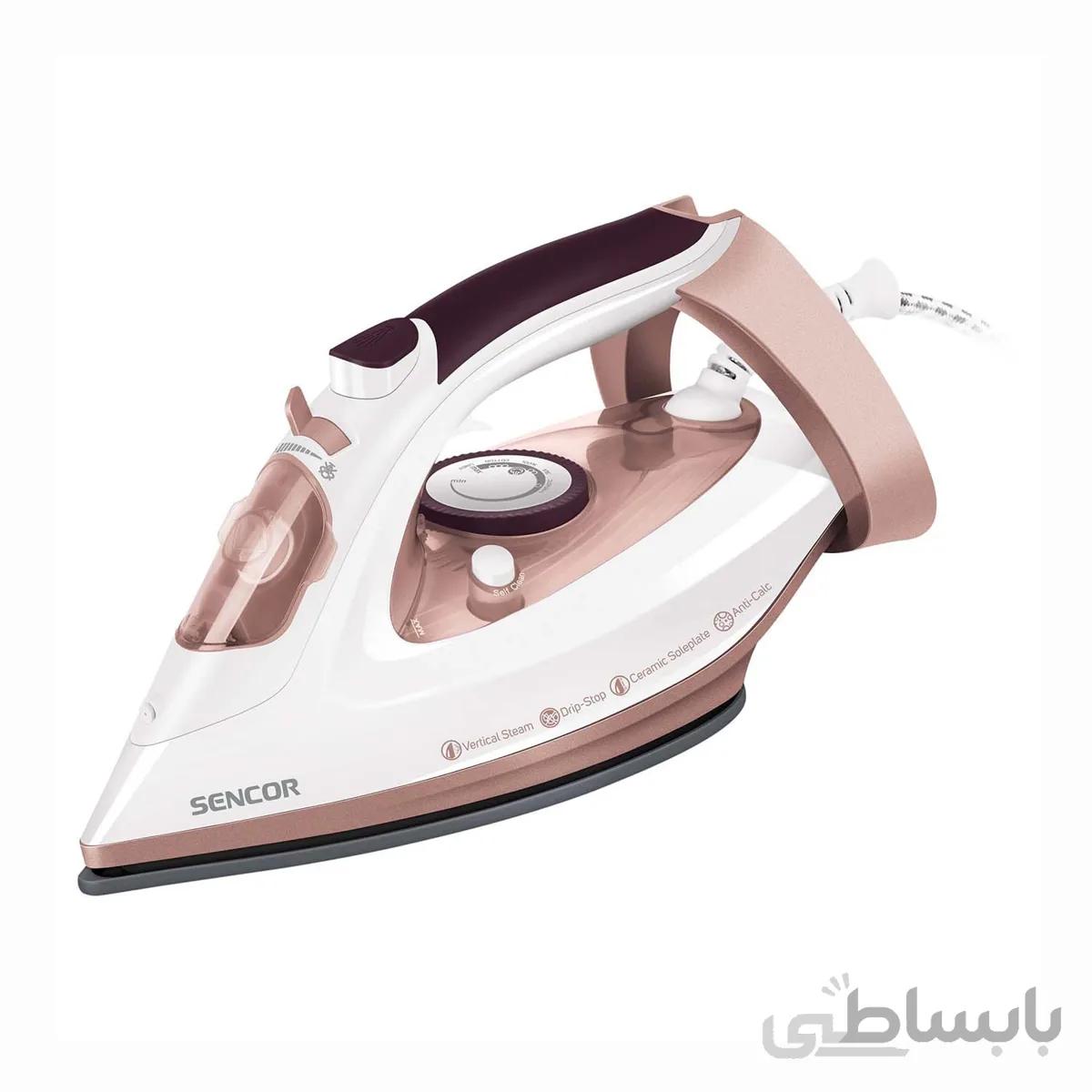 اتو بخار دستی سنکور مدل SSI 3520RS ا SENCOR SSI 3520RS Steam Iron