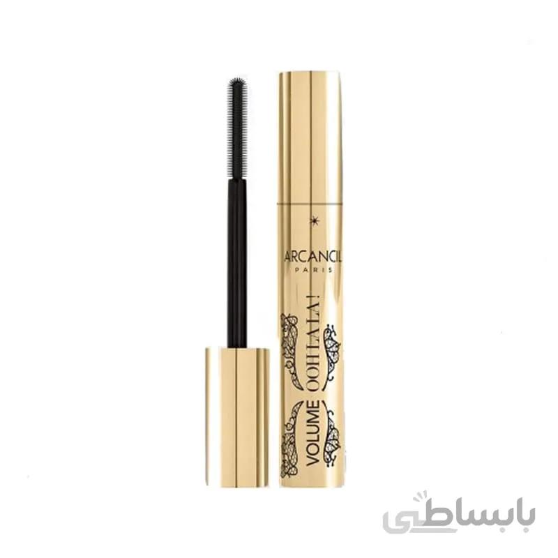 ماسکارا ریمل چشم حجم دهنده آرکانسیل او لالا طلایی – اولل | Arcancil Ooh La La Mascara Gold