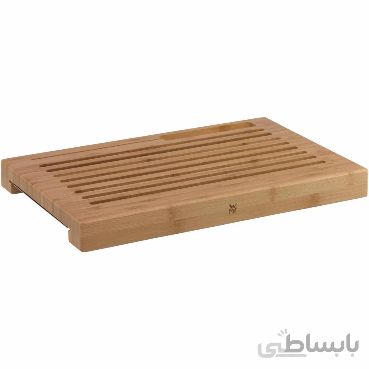 تخته برش نان دبلیو ام اف مدل WMF Bread cutting board with collecting tray